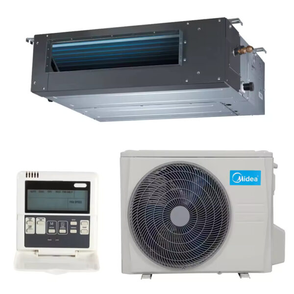 Midea 4 Ton Inverter Ceiling Concealed Duct AC unit. (R-32) - Image 2