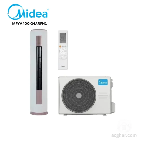 Midea 2 Ton Floor Standing (RD) Inverter Air Conditioner - Image 2