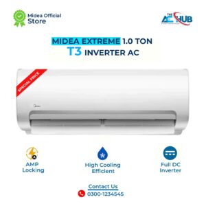 Midea 2 ton latest model T3 tropical inverter AC