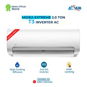 Midea Extreme 12hrfn t3 full dc inverter ac price