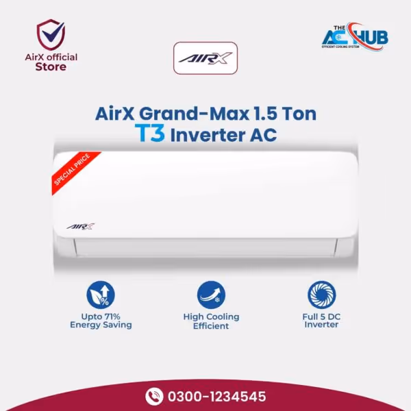 Airx 1.5 ton Grand-Max Series