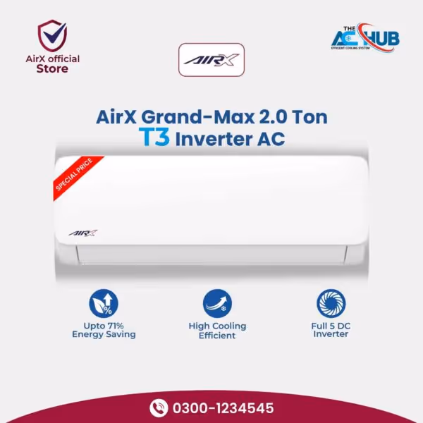 Airx 2 ton Grand-Max Series