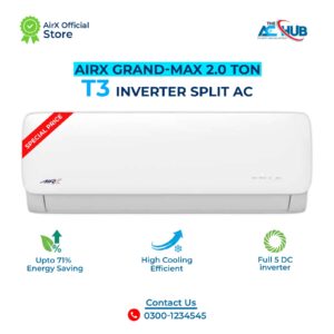 AirX 2 ton wall mounted split ac price
