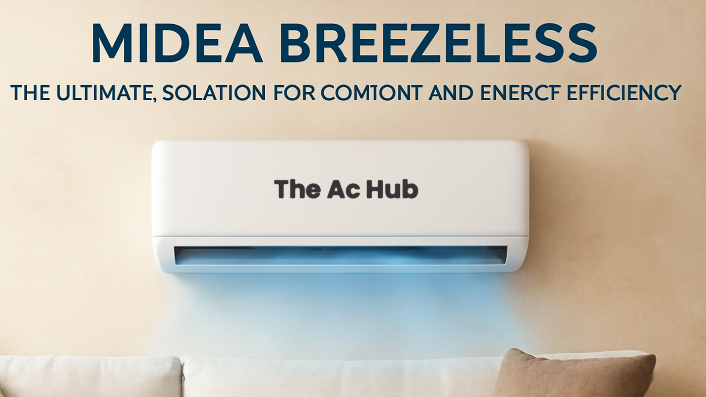 midea breezeless