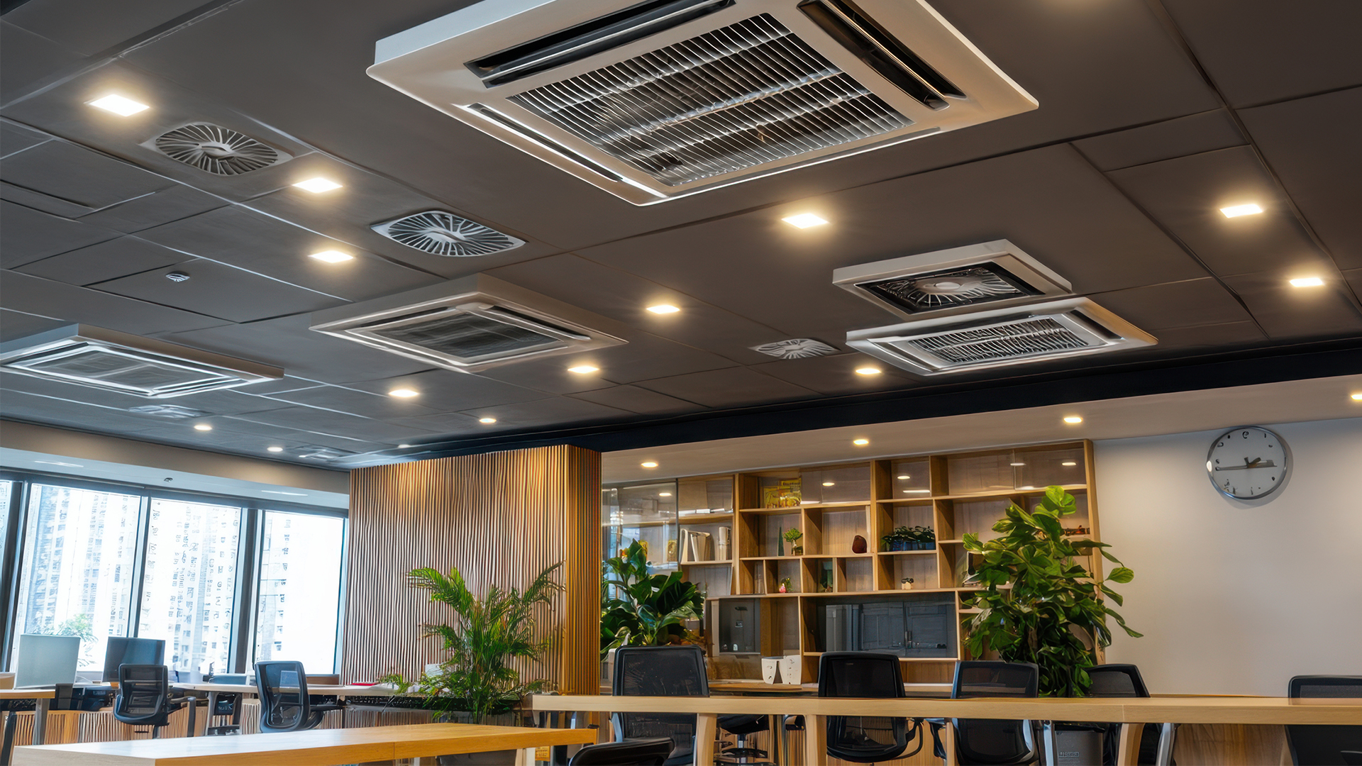 Air conditioning solutions for Restaurants