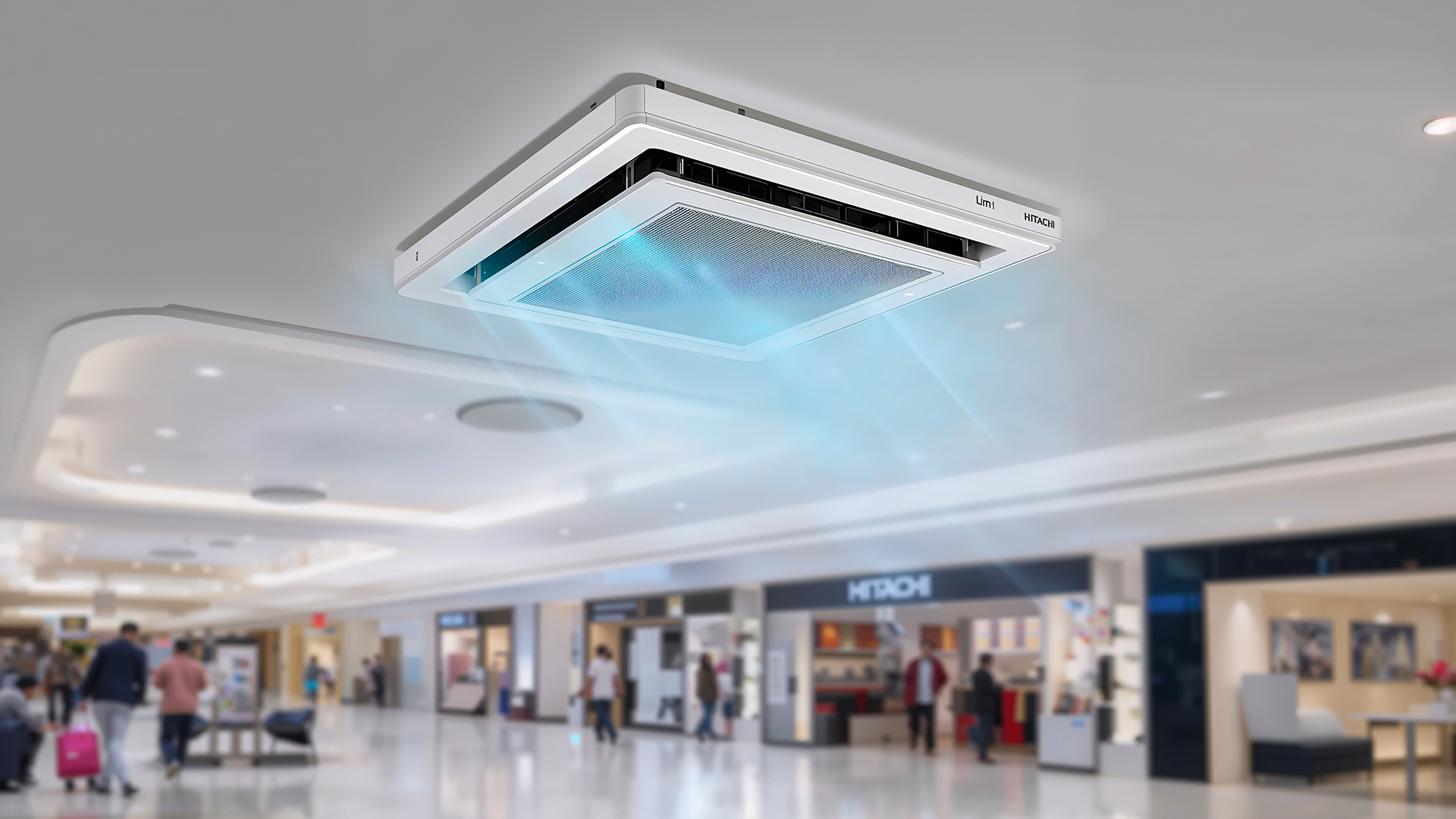 Hitachi Ceiling Cassette ACs