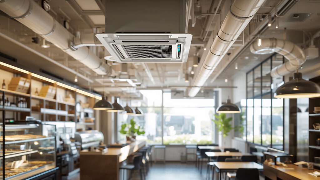 Duct type Air Conditioning Solution