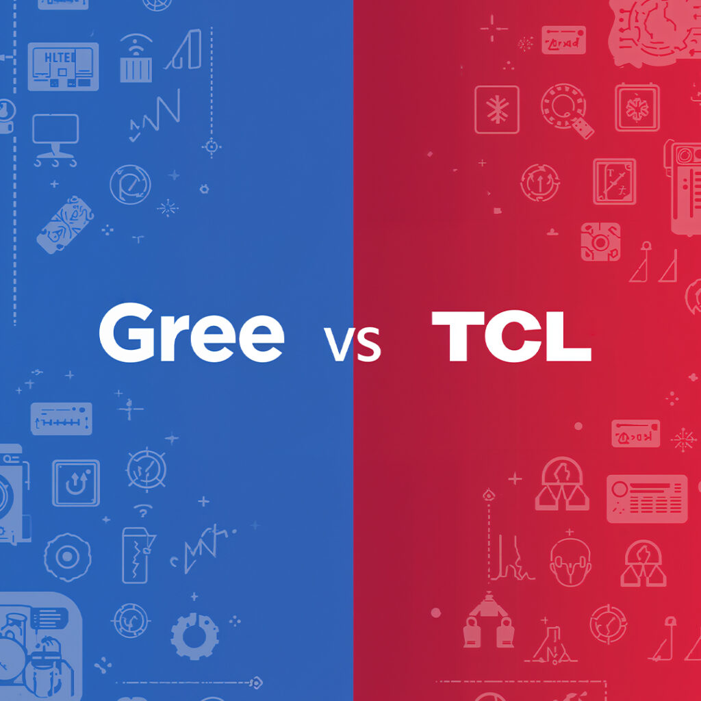 Gree AC vs TCL AC
