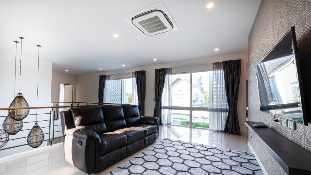 Ceiling cassette air conditioner
