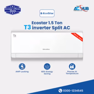 Ecostar 1.5 ton T3 Inverter Split AC