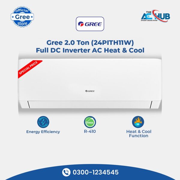 Gree 2 ton ac gree aircon split air conditioner ac price inverter ac