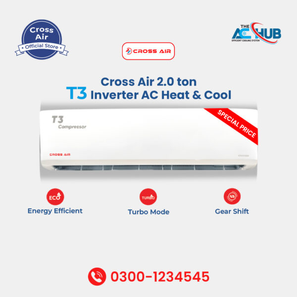Cross Air 1.5 ton Split AC