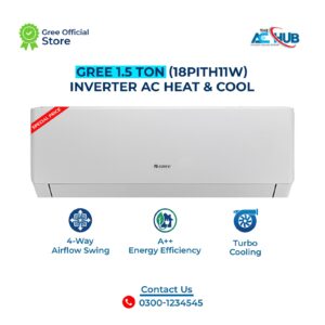 Gree 1.5 Ton Full DC inverter PITH11W