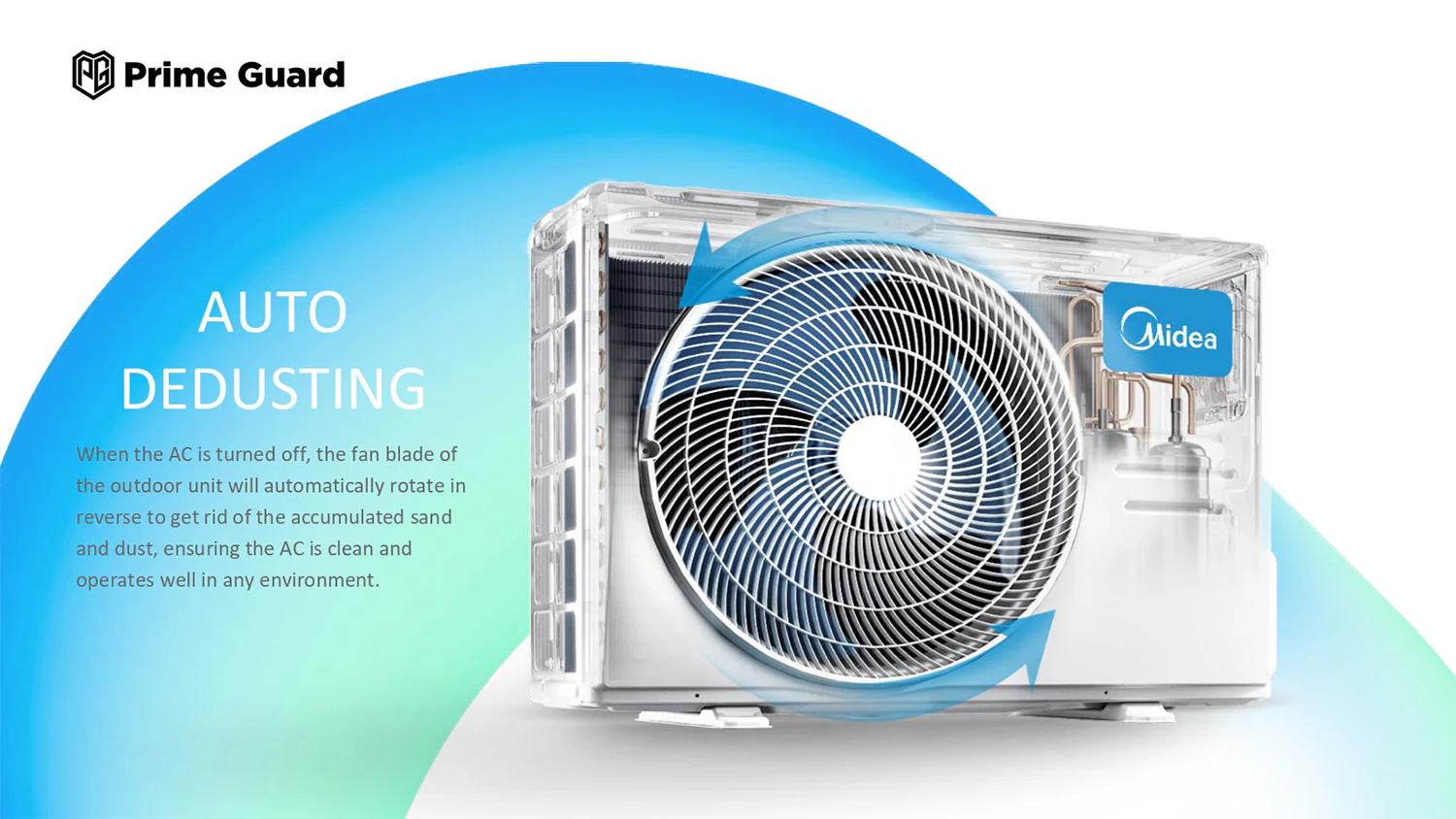 midea xtreme plus 1.5 ton