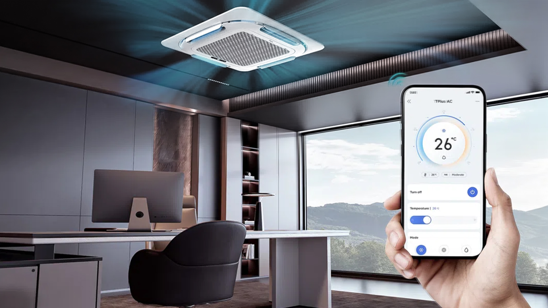 Complete Guide To Ceiling Cassette ACs: Efficiency & Style