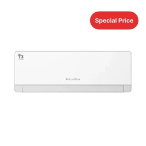 EcoStar 1.5 Ton, T3 inverter Air Conditioner, Heat and Cool DC inverter Split AC