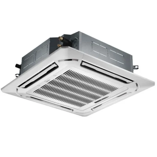 Midea 1 Ton ac ceiling cassette ac light commercial ac cassette ac cassette air conditioner