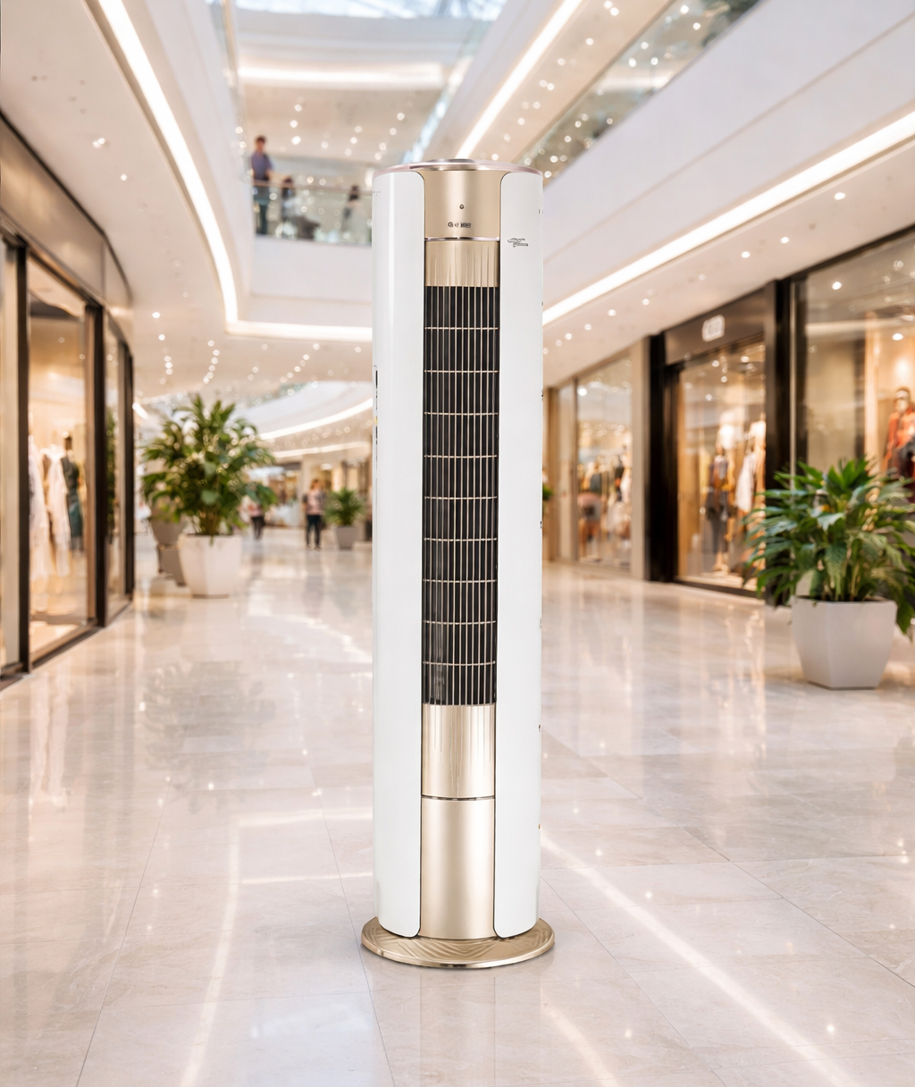 Gree 2 Ton inverter floor stand ac