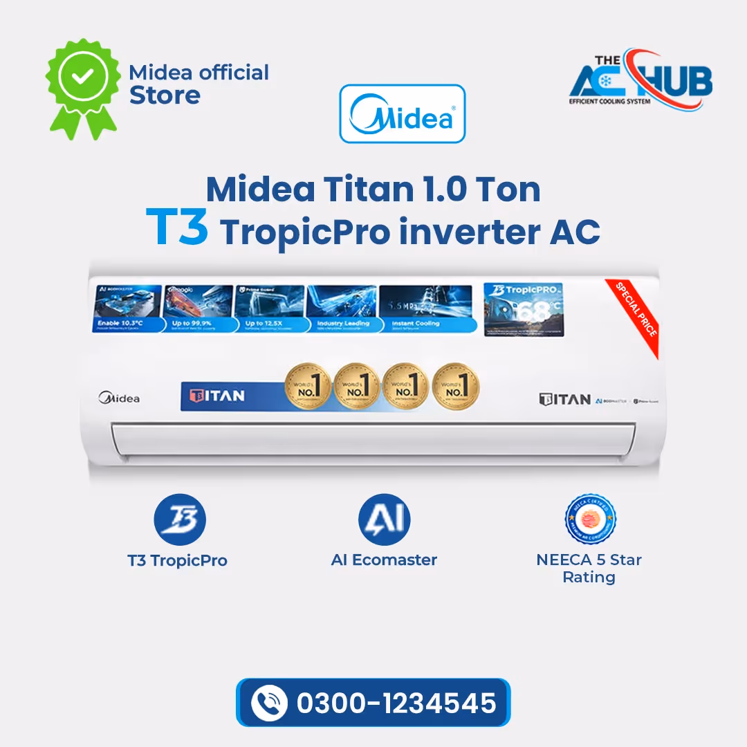 midea split