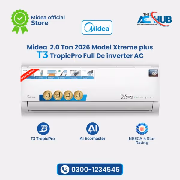 midea split