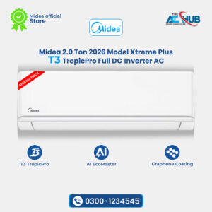 Midea Xtreme plus latest 2026 split AC
