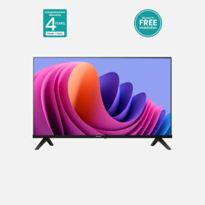 Hisense 40" 2K Full HD VIDAA TV 40A4S – Dolby Audio, DTS Virtual:X, Game Mode & 4-Year Comprehensive Warranty