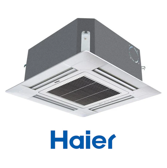 Haier 4 Ton inverter ac Haier 4 Ton inverter Ceiling Cassette AC Ceiling Cassette AC haier 4 ton ac ceiling ac