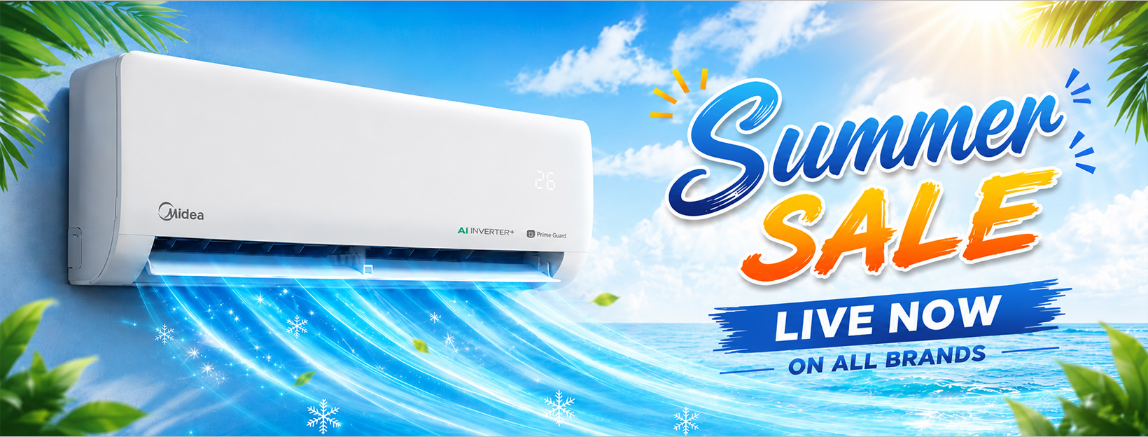 Pakistan Energy saving AC