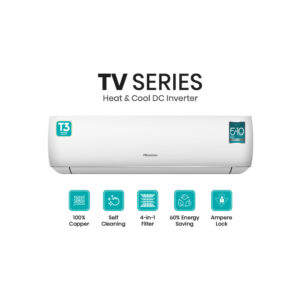 Hisense HC24WRTV60T3 2.0 Ton Split Inverter AC