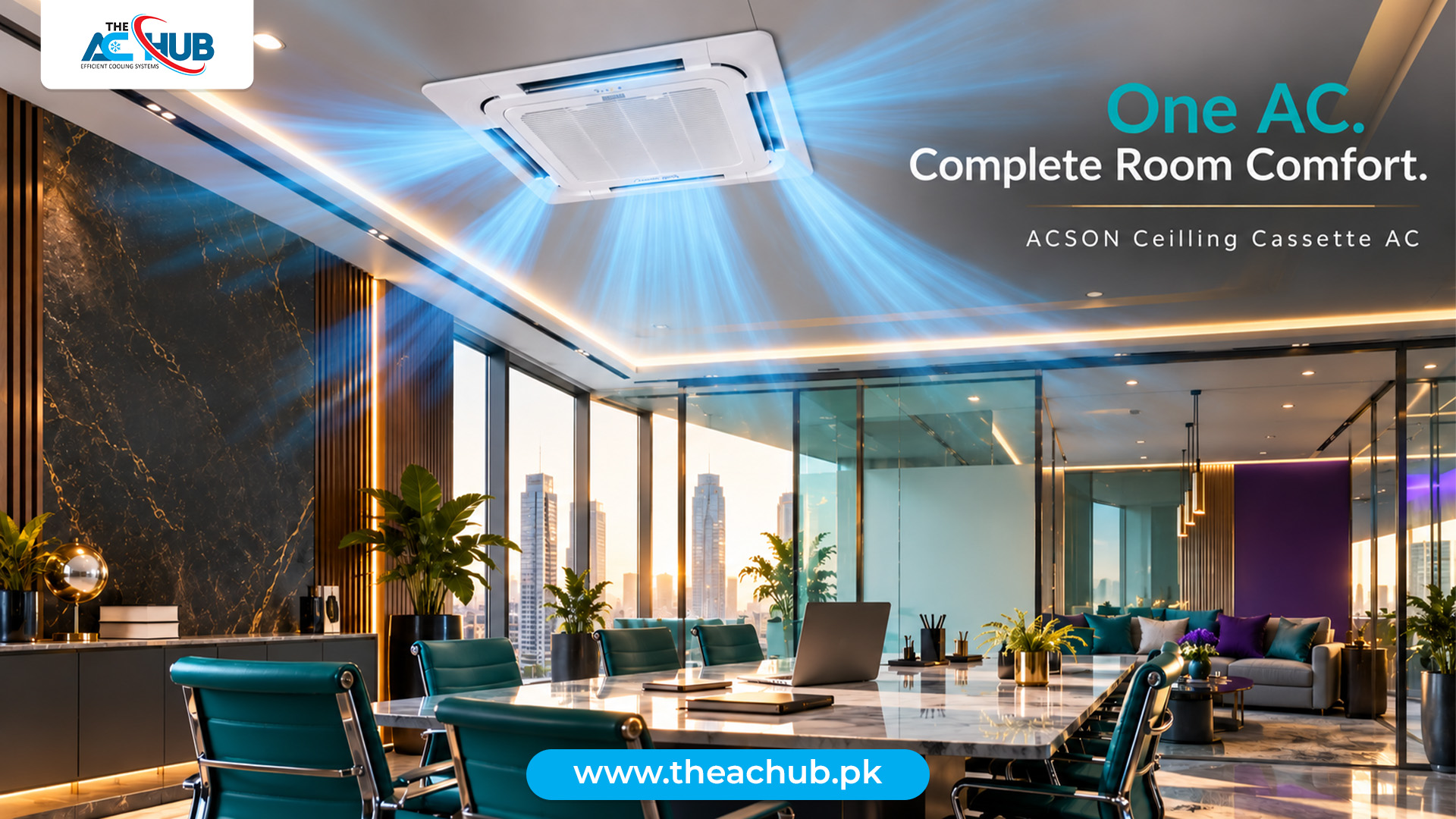 Acson Split Ceilling B 6.jpg 1 Midea ac