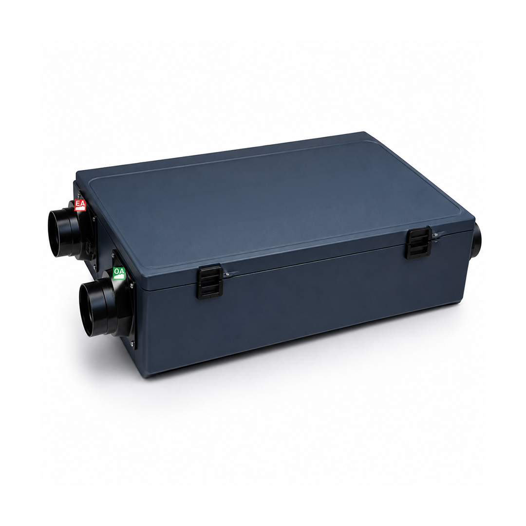 Fresh air ventilation system AIRX Ventilator 706 CFM air volume air vent HRV System ventilation
