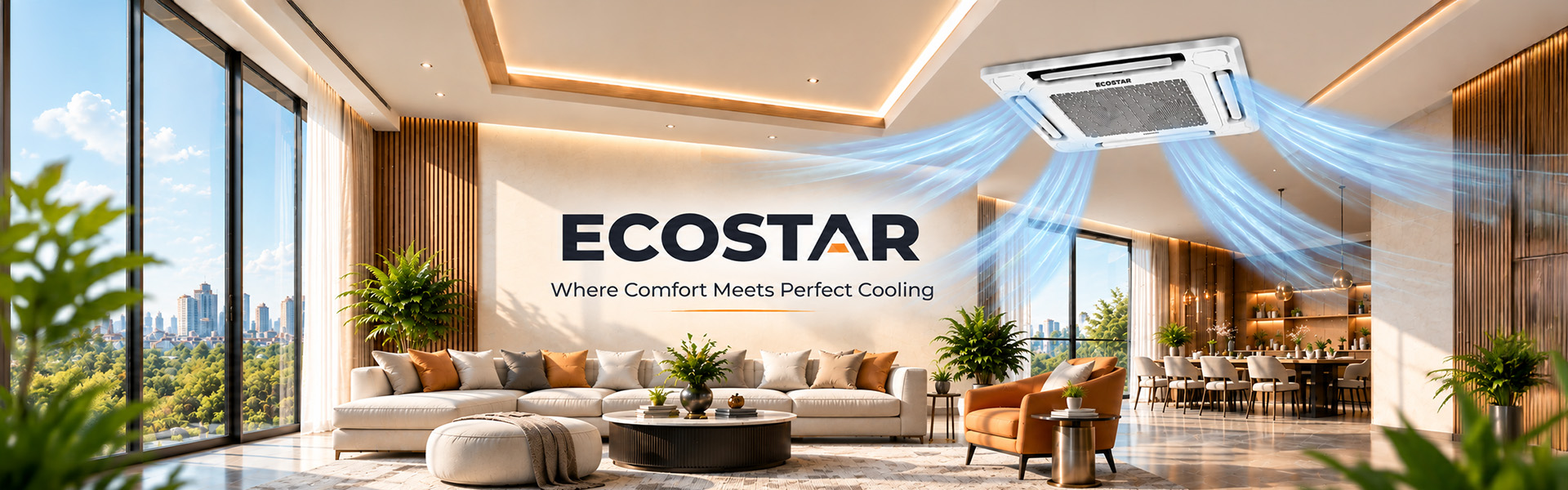 Ecostar Cassette ac