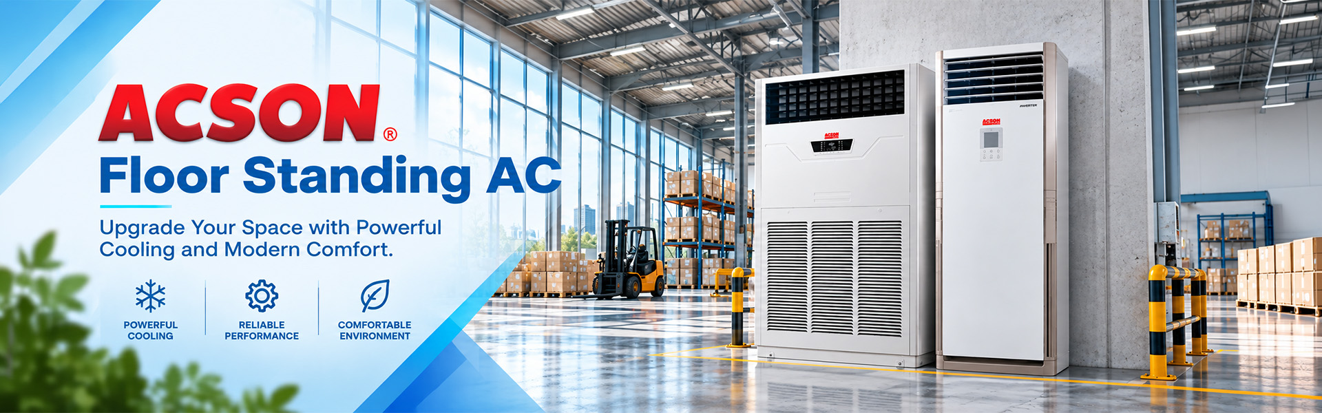 Floor Standing AC Acsson