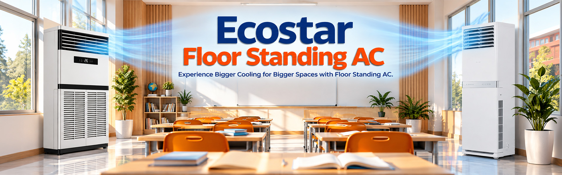 EcoStar Floor Standing AC