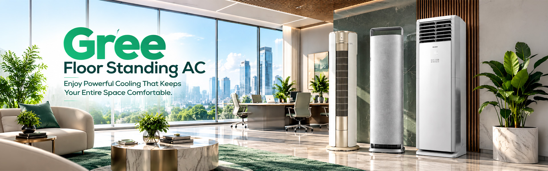Gree Floor Standing AC