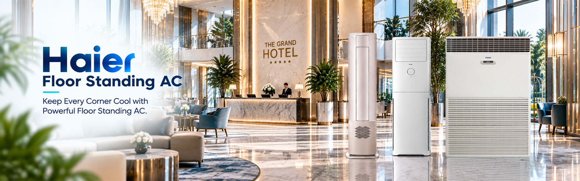 Haier Floor Standing AC