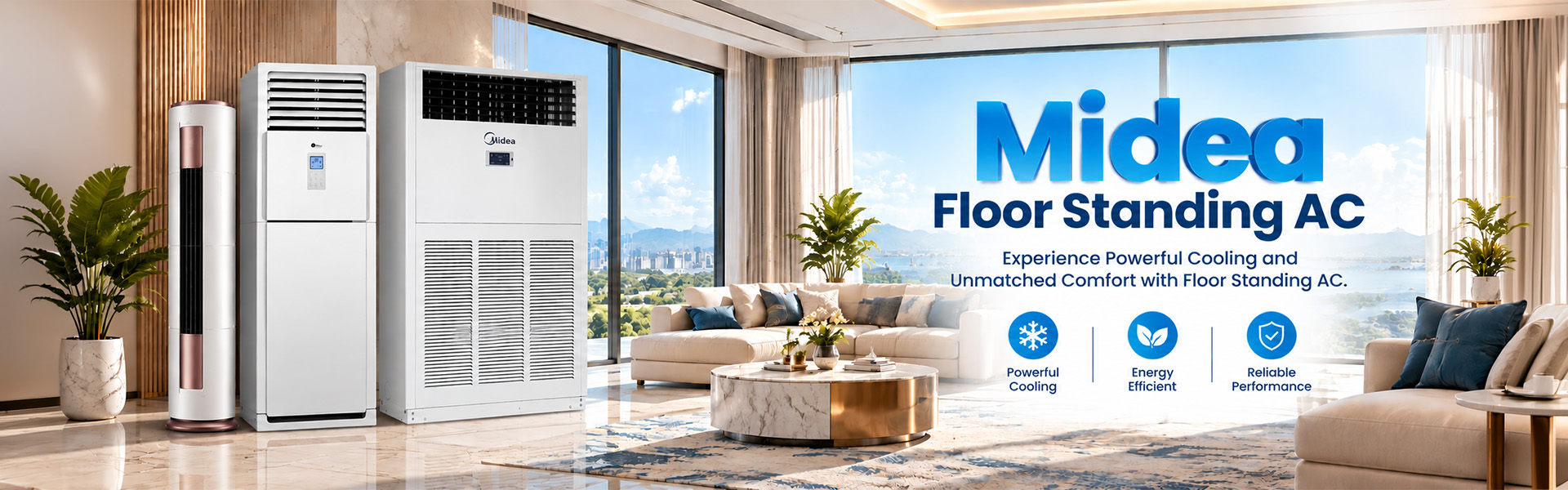 Midea Floor Standing AC