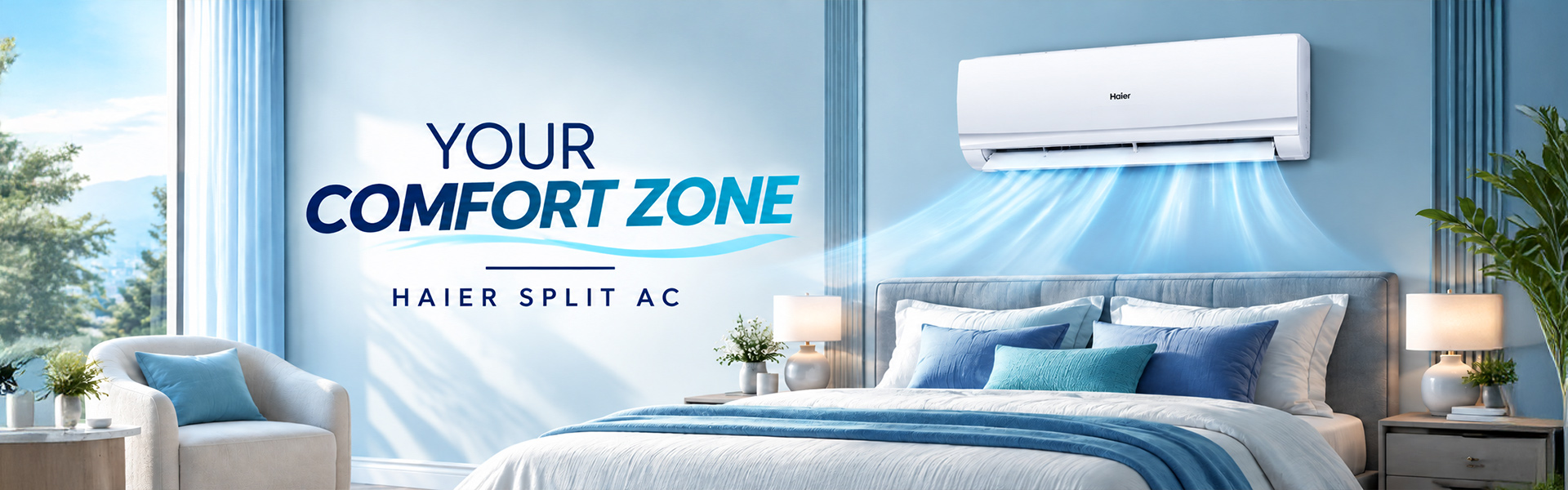 Haier Split ac