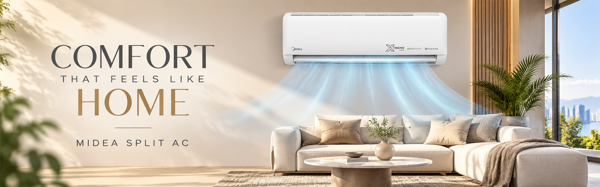 Midea Split ac