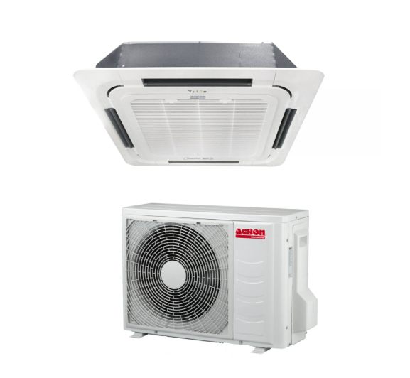 ACSON 4 Ton Non Inverter Ceiling Cassette AC, Heat and Cool (R410A)