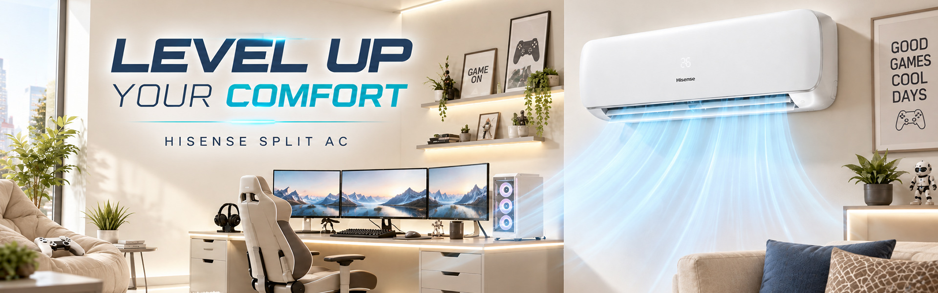 Hisense Split Ac